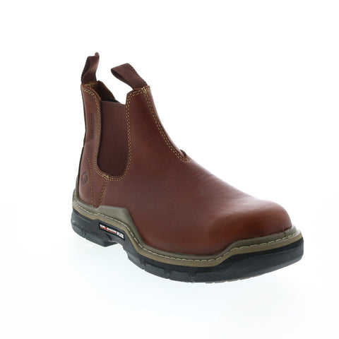 Wolverine Raider Durashocks Carbonmax Romeo W211172 Mens Brown Work Boots