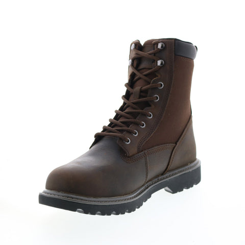 Wolverine Floorhand Waterproof Insulated 8" W220031 Mens Brown Work Boots