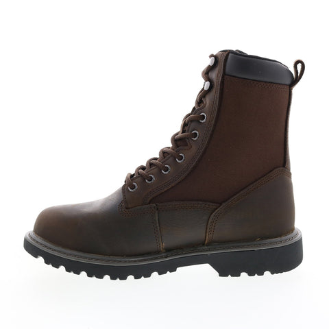 Wolverine Floorhand Waterproof Insulated 8" W220031 Mens Brown Work Boots
