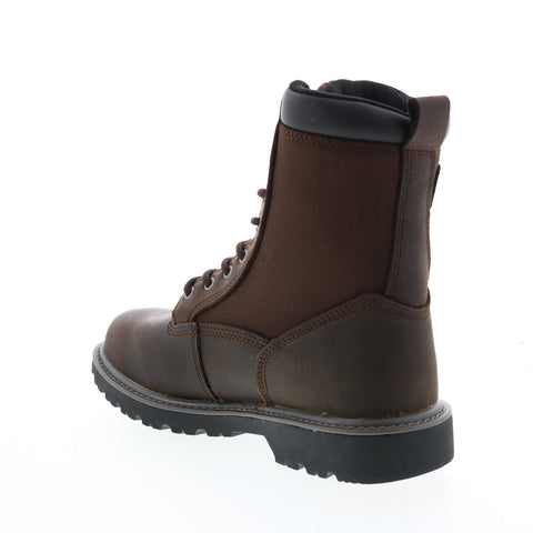 Wolverine Floorhand Waterproof Insulated 8" W220031 Mens Brown Work Boots