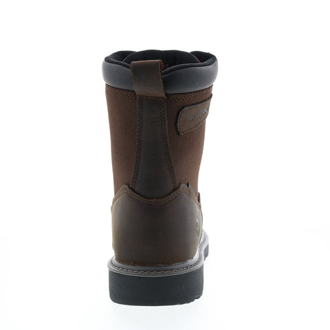 Wolverine Floorhand Waterproof Insulated 8" W220031 Mens Brown Work Boots