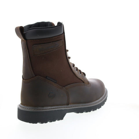 Wolverine Floorhand Waterproof Insulated 8" W220031 Mens Brown Work Boots