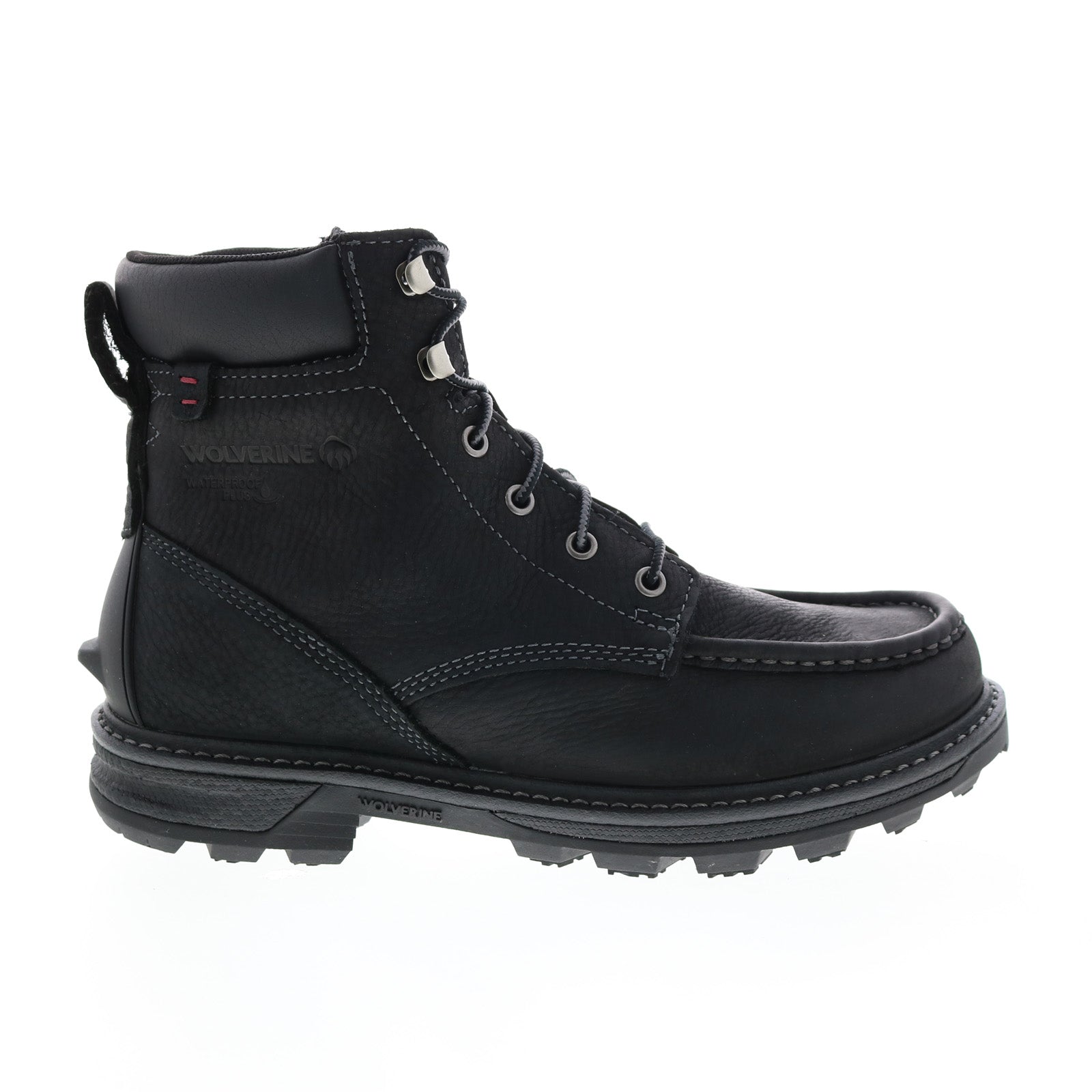 Wolverine Ultraspring 6" MT W220036 Mens Black Leather Work Boot