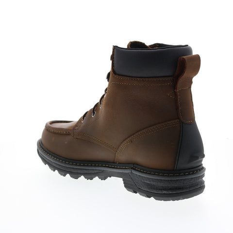 Wolverine Forge Ultraspring Moc Toe WP 6" Mens Brown Wide Work Boots