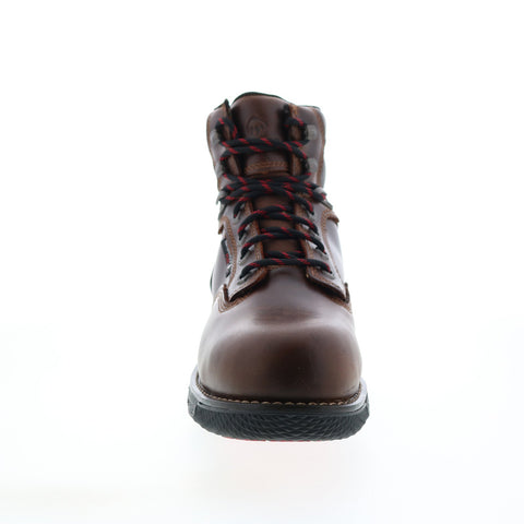 Wolverine Hc Fuse Usprg Wp Cm 6" W221011 Mens Brown Leather Work Boots