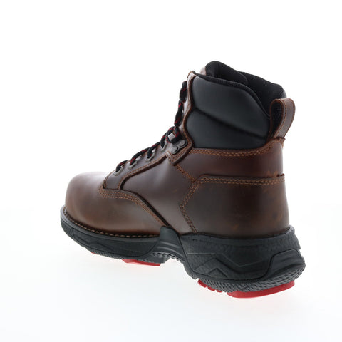Wolverine Hc Fuse Usprg Wp Cm 6" W221011 Mens Brown Leather Work Boots