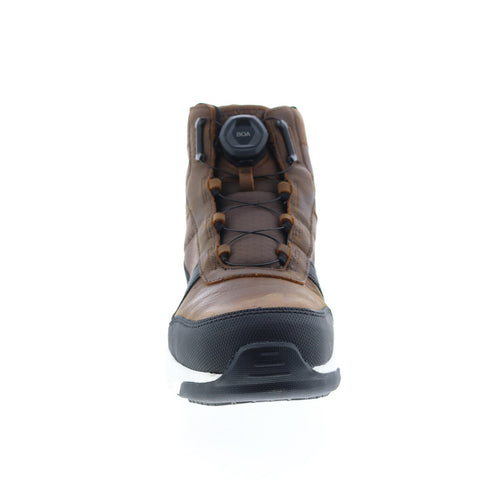 Wolverine Rev BOA Ultraspring Durashocks Vent Carbonmax Mens Brown Work Boots