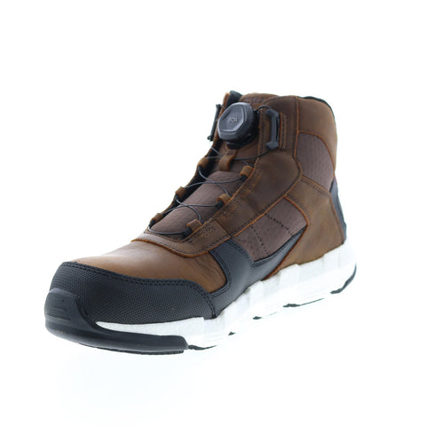 Wolverine Rev BOA Ultraspring Durashocks Vent Carbonmax Mens Brown Work Boots