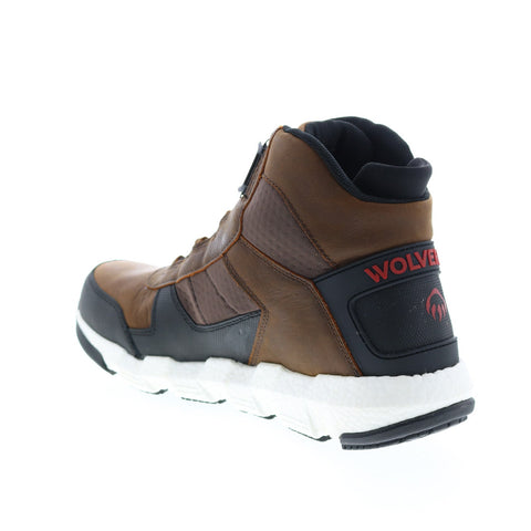 Wolverine Rev BOA Ultraspring Durashocks Vent Carbonmax Mens Brown Work Boots