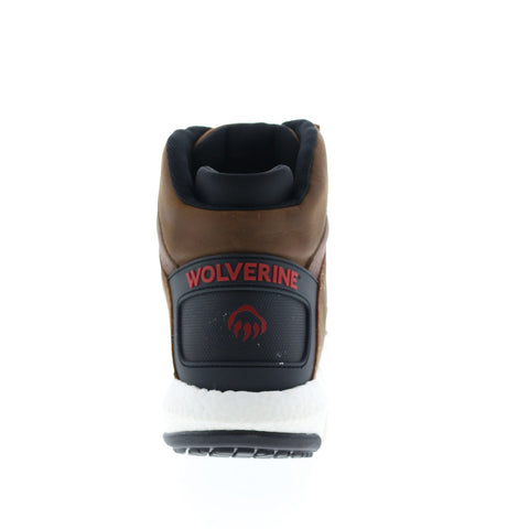 Wolverine Rev BOA Ultraspring Durashocks Vent Carbonmax Mens Brown Work Boots