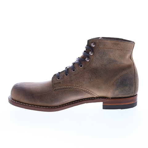 Wolverine 1000 Mile Rough Out Boot W40304 Mens Brown Casual Dress Boots