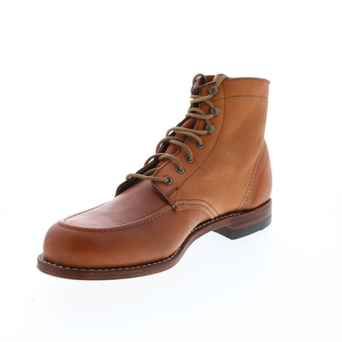 Wolverine 1000 Mile 1940 W40503 Mens Brown Leather Casual Dress Boots