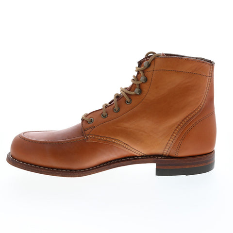 Wolverine 1000 Mile 1940 W40503 Mens Brown Leather Casual Dress Boots