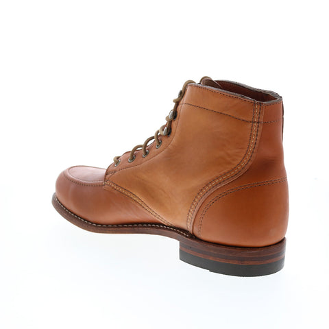 Wolverine 1000 Mile 1940 W40503 Mens Brown Leather Casual Dress Boots