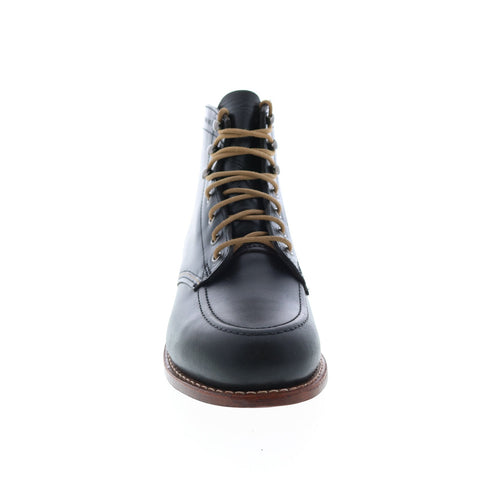 Wolverine 1000 Mile Moc-Toe Boot W40504 Mens Black Casual Dress Boots