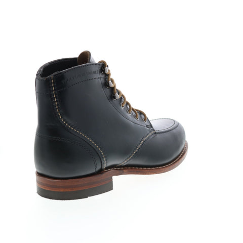 Wolverine 1000 Mile Moc-Toe Boot W40504 Mens Black Casual Dress Boots