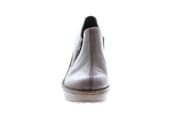 Born Famke W82527 Womens Brown Leather Zipper Ankle  display picture 3