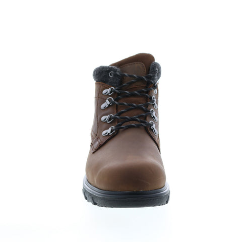 Wolverine Drummond Lace W880119 Mens Brown Wide Leather Work Boots