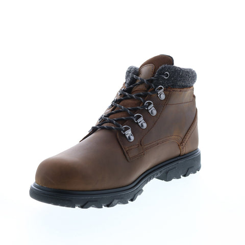 Wolverine Drummond Lace W880119 Mens Brown Wide Leather Work Boots