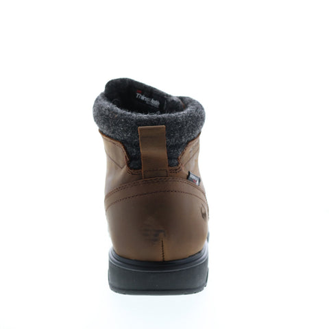 Wolverine Drummond Lace W880119 Mens Brown Wide Leather Work Boots