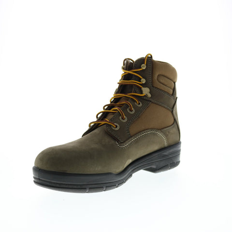 Wolverine Ninety Eight W880179 Mens Green Nubuck Lace Up Work Boots