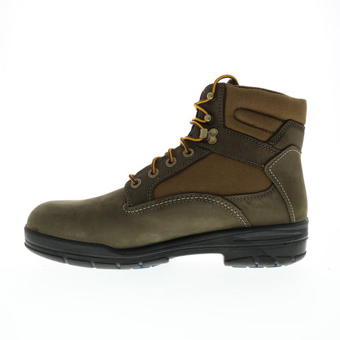 Wolverine Ninety Eight W880179 Mens Green Nubuck Lace Up Work Boots
