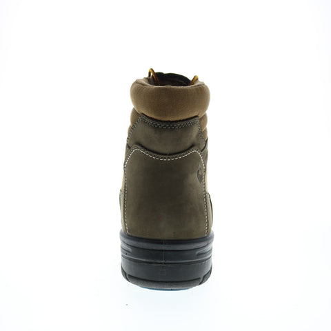 Wolverine Ninety Eight W880179 Mens Green Nubuck Lace Up Work Boots