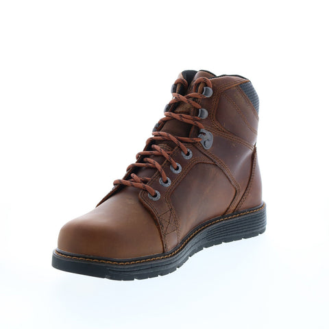 Wolverine Hellcat Ultraspring Wedge Waterproof 6" Mens Brown Work Boots