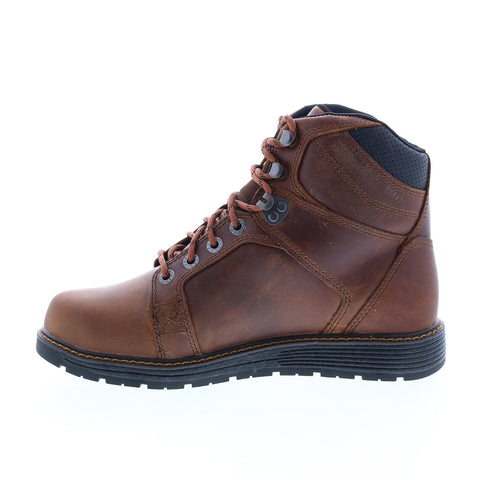 Wolverine Hellcat Ultraspring Wedge Waterproof 6" Mens Brown Work Boots