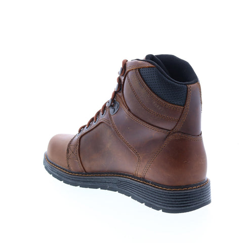 Wolverine Hellcat Ultraspring Wedge Waterproof 6" Mens Brown Wide Work Boots