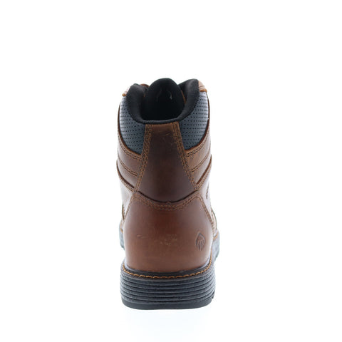 Wolverine Hellcat Ultraspring Wedge Waterproof 6" Mens Brown Work Boots