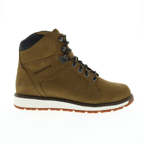 Wolverine Hellcat Ultraspring Wedge W880187 Mens Brown Wide Work Boots