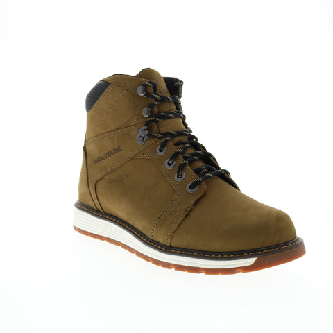 Wolverine Hellcat Ultraspring Wedge W880187 Mens Brown Wide Work Boots