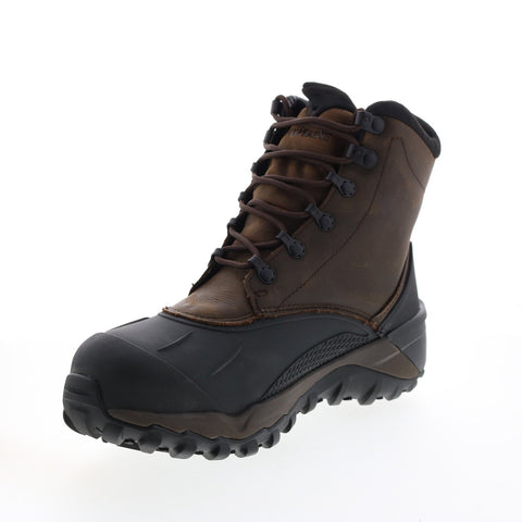 Wolverine Frost EPX Waterproof Insulated W880192 Mens Brown Rain Boots