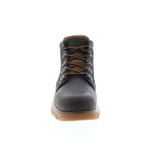 Wolverine Drummond W880200 Mens Brown Wide Leather Lace Up Work Boots
