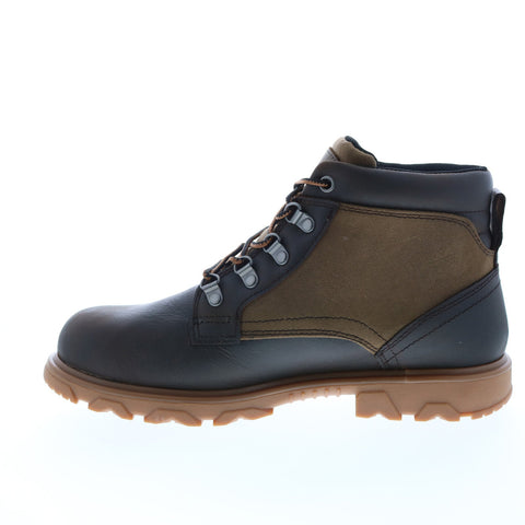Wolverine Drummond W880200 Mens Brown Wide Leather Lace Up Work Boots