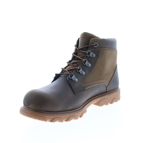 Wolverine Drummond W880201  Mens Brown Leather Lace Up Work Boots
