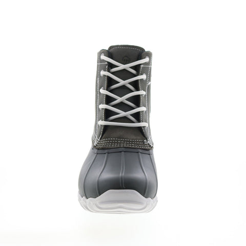 Wolverine Torrent WP Duck Boot W880222 Mens Black Wide Leather Rain Boots