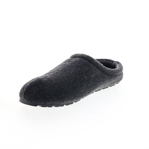 Wolverine Clog W880235 Mens Gray Canvas Slip On Clogs Slippers Shoes