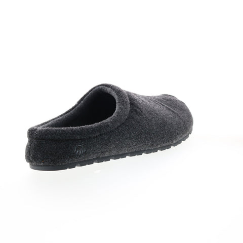 Wolverine Clog W880235 Mens Gray Canvas Slip On Clogs Slippers Shoes