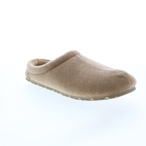 Wolverine Clog W880236 Mens Brown Canvas Slip On Clogs Slippers Shoes