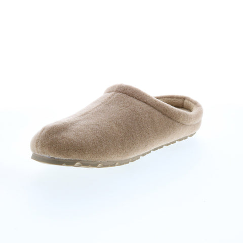 Wolverine Clog W880236 Mens Brown Canvas Slip On Clogs Slippers Shoes