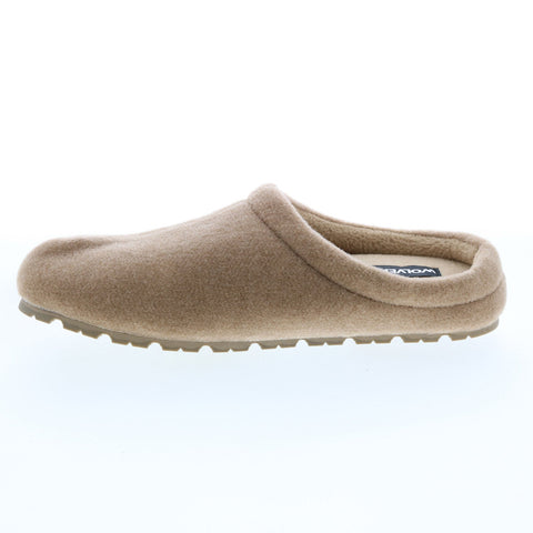 Wolverine Clog W880236 Mens Brown Canvas Slip On Clogs Slippers Shoes