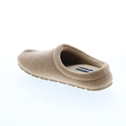 Wolverine Clog W880236 Mens Brown Canvas Slip On Clogs Slippers Shoes