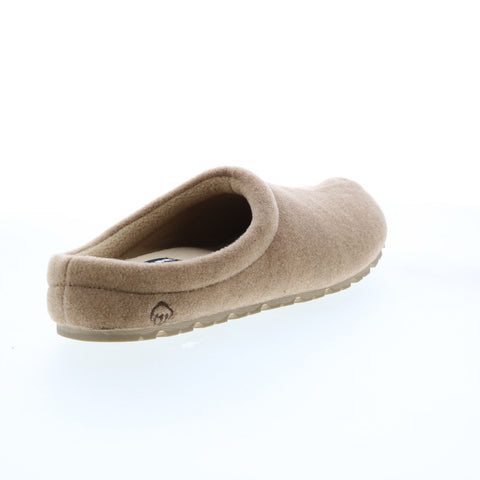 Wolverine Clog W880236 Mens Brown Canvas Slip On Clogs Slippers Shoes