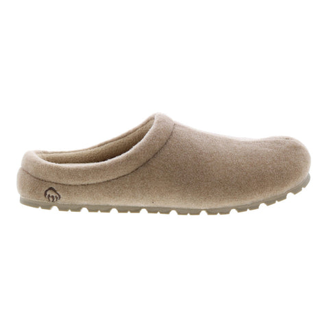 Wolverine Clog W880236 Mens Brown Canvas Slip On Clogs Slippers Shoes