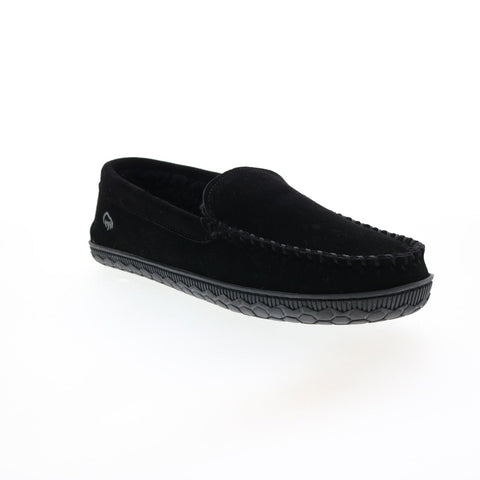 Wolverine Suede Moc W880237 Mens Black Suede Moccasins Slippers Shoes