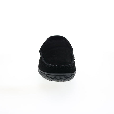 Wolverine Suede Moc W880237 Mens Black Suede Moccasins Slippers Shoes