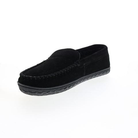 Wolverine Suede Moc W880237 Mens Black Suede Moccasins Slippers Shoes