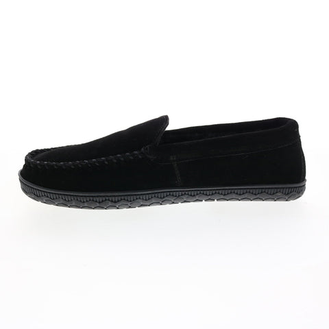 Wolverine Suede Moc W880237 Mens Black Suede Moccasins Slippers Shoes